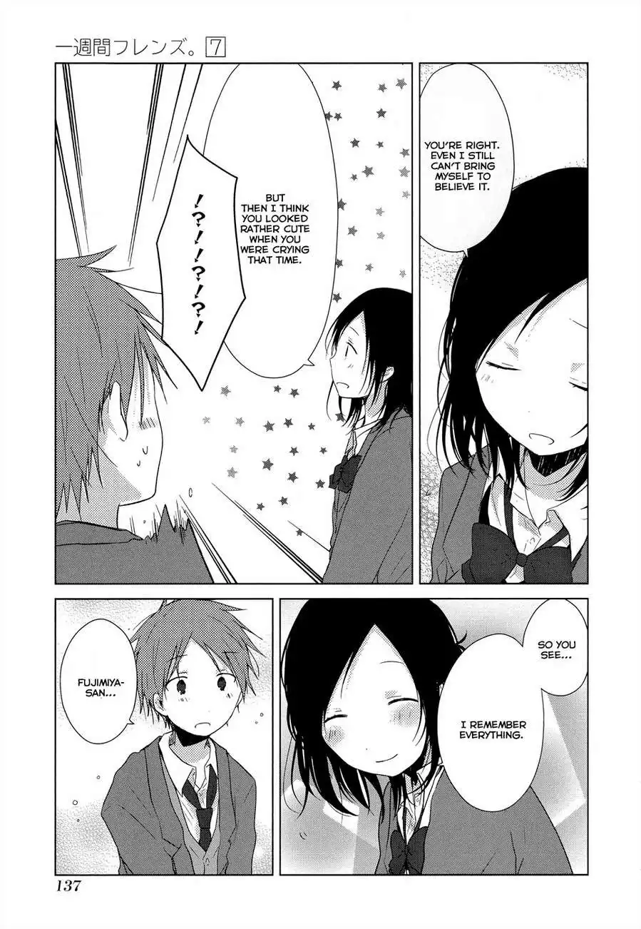 Isshuukan Friends. Chapter 38 9